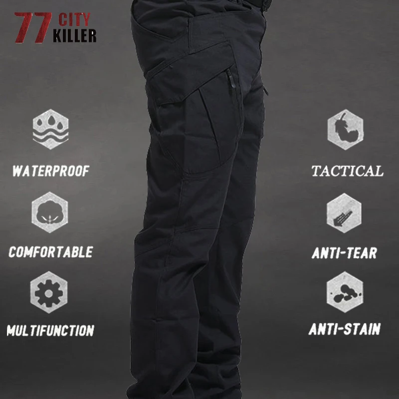Men's plus size combat trousers Clearance