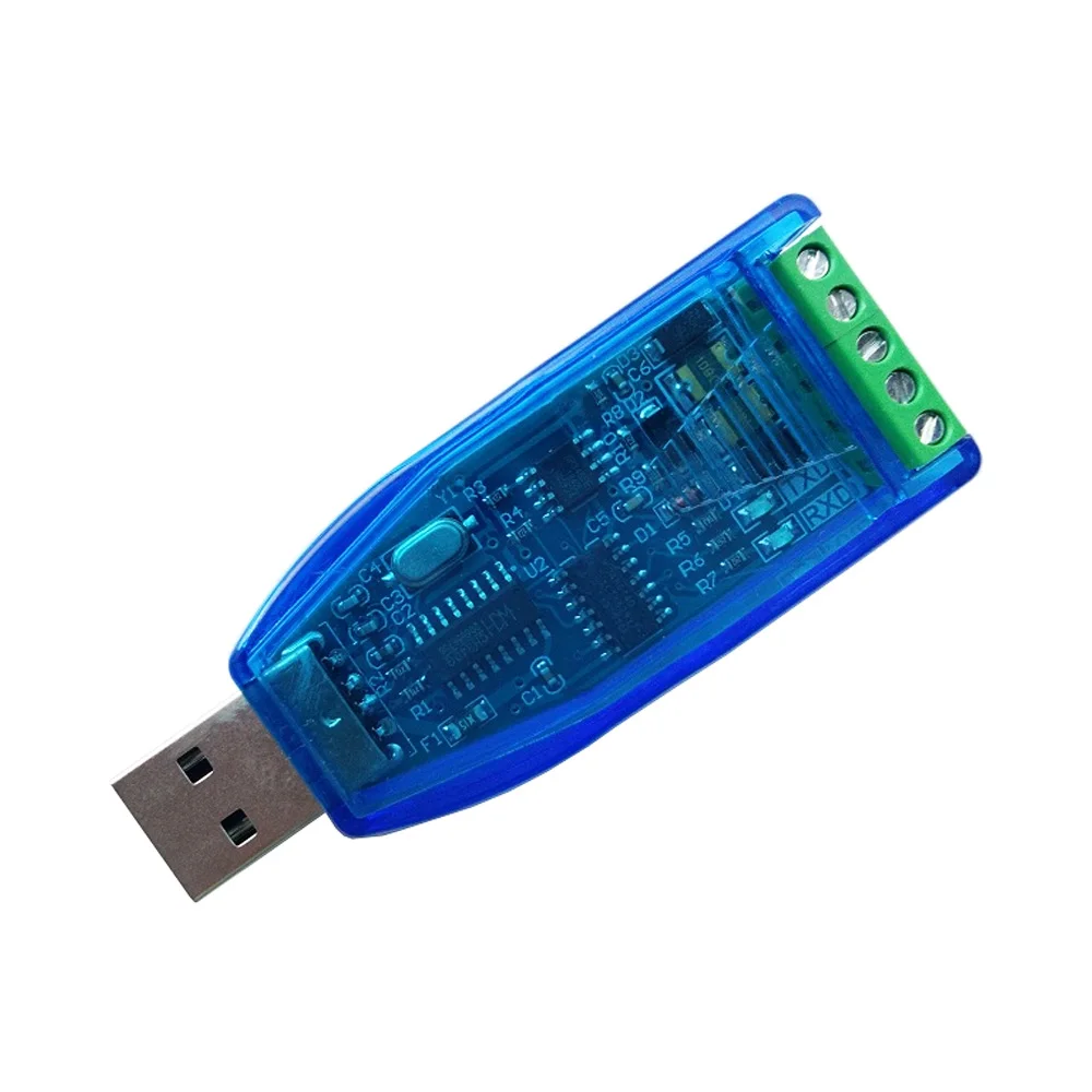 USB к RS485 RS-485 конвертер адаптер модуль для Windows 2000/2003/XP/Vista/7 USB к RS485 Конвертеры