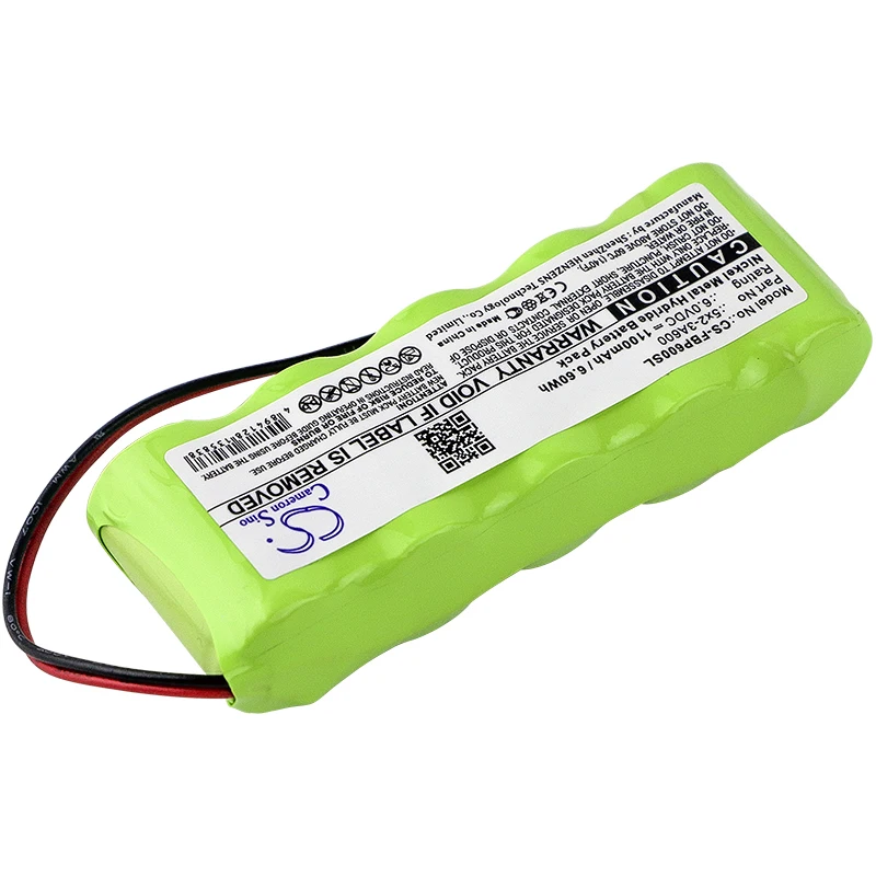 Cameron sino 1100mAh аккумулятор для анализаторов Fluke Memobox, 5x2-3A600