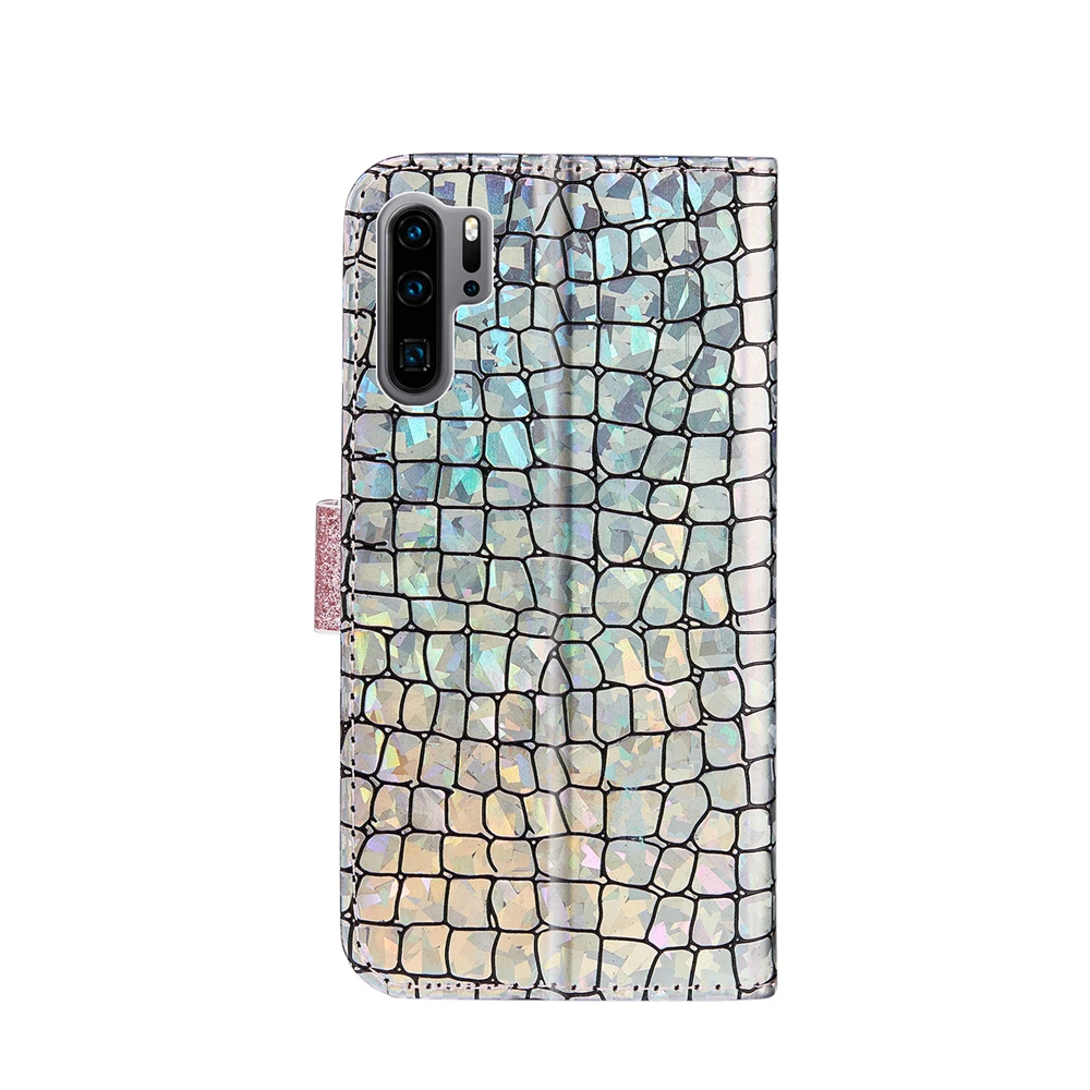 Для huawei P30 P20 Pro LiteP Smart() mate 20 Lite лазерный блеск сплайсинга стиль PU кожа падение сопротивление бумажник чехол Coque