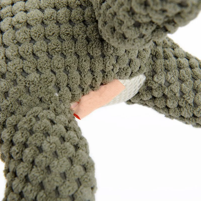Милые Мультяшные декомпрессионные игрушки в форме волка, плюшевые игрушки для собак, кошек, жевательных звуковых игрушек, долговечные жевательные молярные игрушки, подходящие для всех домашних животных