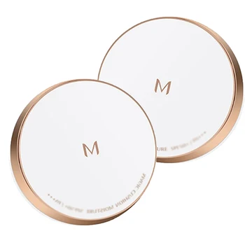 

2Pcs MISSHA Magic Cushion Moisture (#21 + #23) Whitening air cushion BB cream Foundation Makeup Sunscree Korea cosmetic