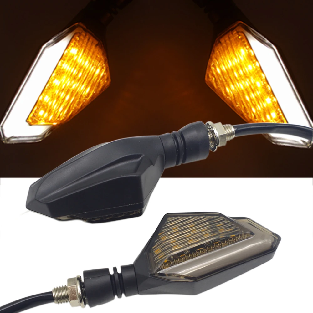 

FOR honda hornet 900 yamaha r1 cygnus 125 Motorcycle Accessories Turn Signal Lights Indicator led Blinker Amber Flasher Light