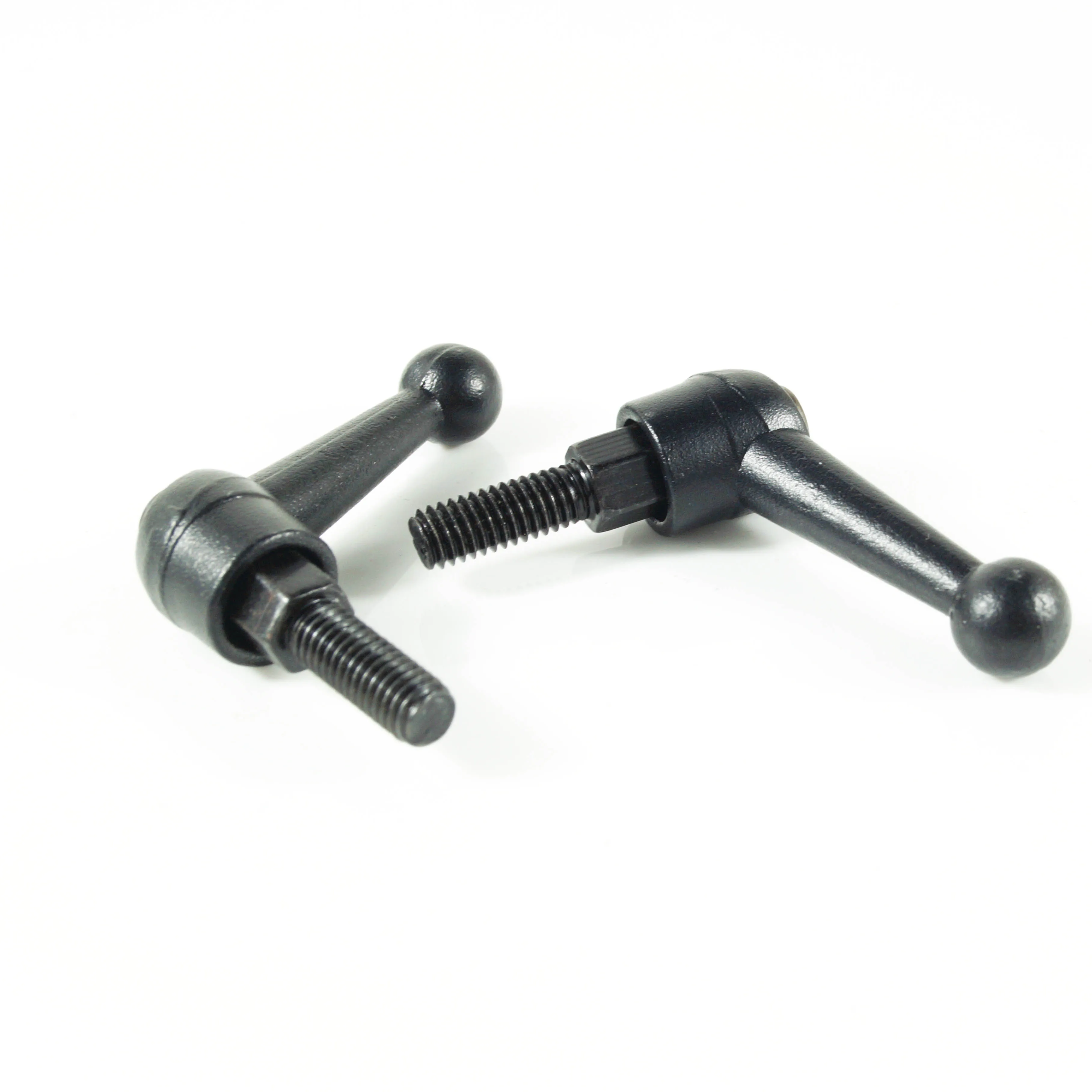 ment M5 Clamping lever adjustabe handle lever arm solid handle