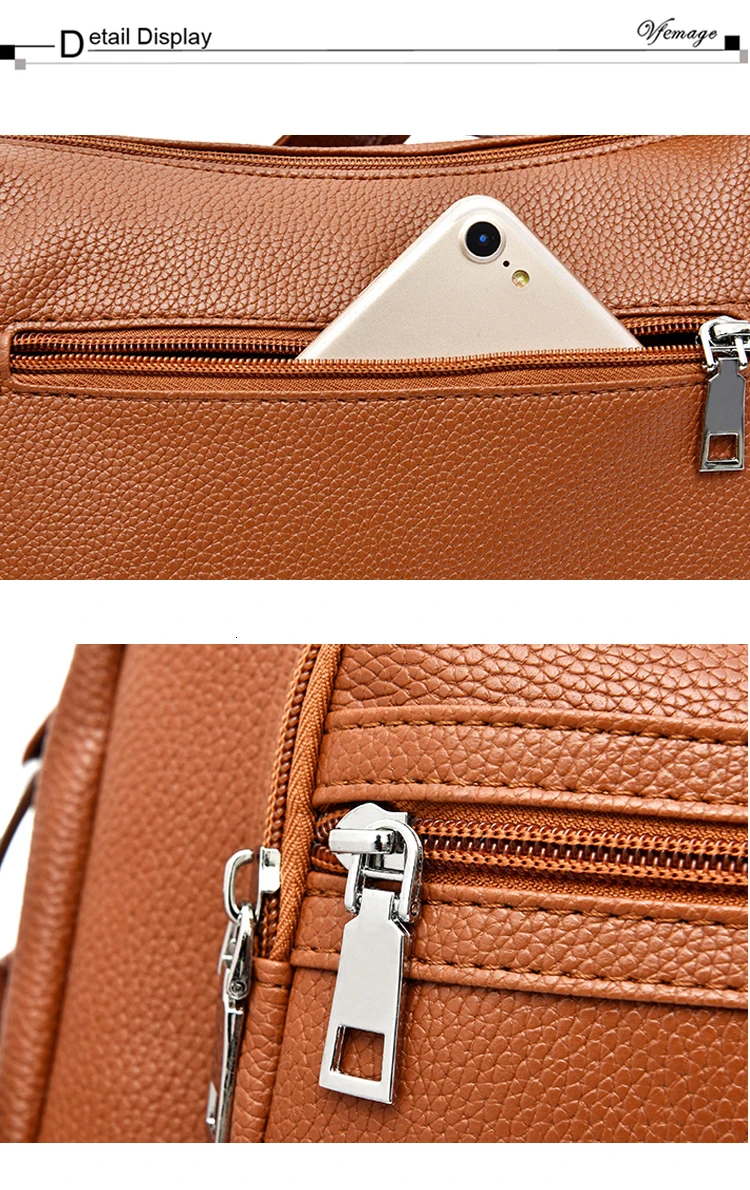 Vfemage/брендовая дизайнерская Маленькая женская сумка через плечо с клапаном; женская сумка на плечо; кошелек; женская сумка-мессенджер; модная женская сумка