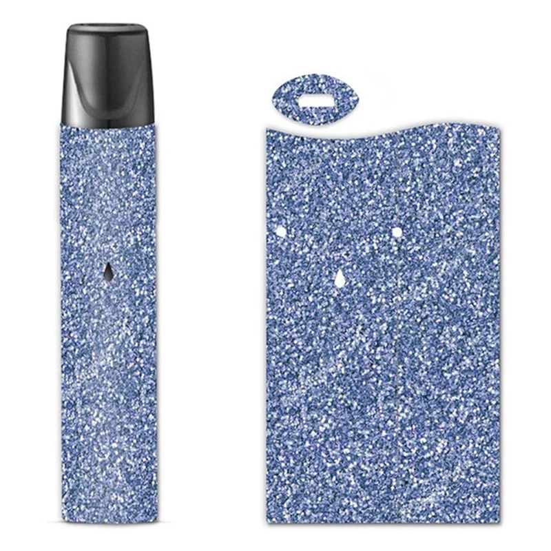 1 шт. блестящая этикетка Защитная Наклейка на кожу для Relx Vape Pod набор украшений
