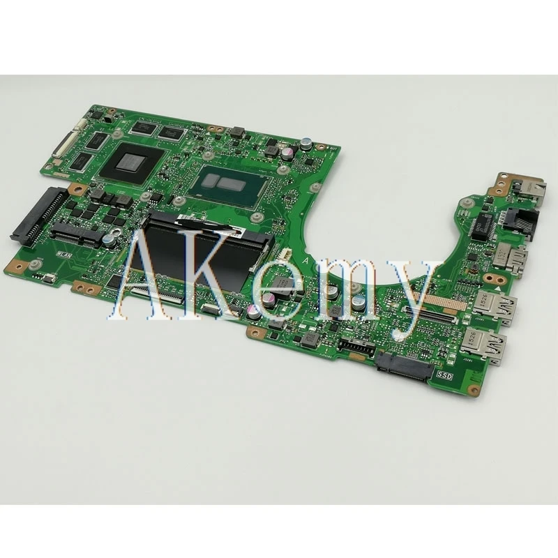 SAMXINNO материнская плата для ноутбука ASUS K501LB K501LX K501LN A501L K501L V505L испытания I5-5200U GT940M 4 Гб