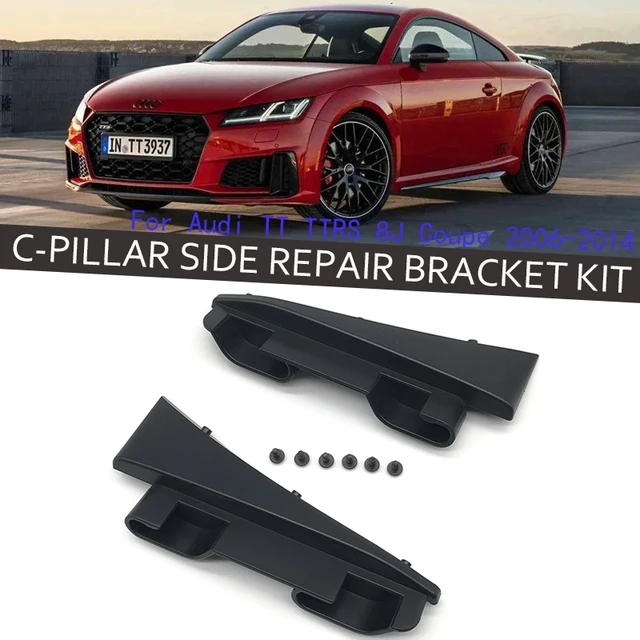 Kit Riparazione Supporti Laterali Colonna C - Per Audi TT 8J MK2 Coupe 2006-2014 - Foto 7