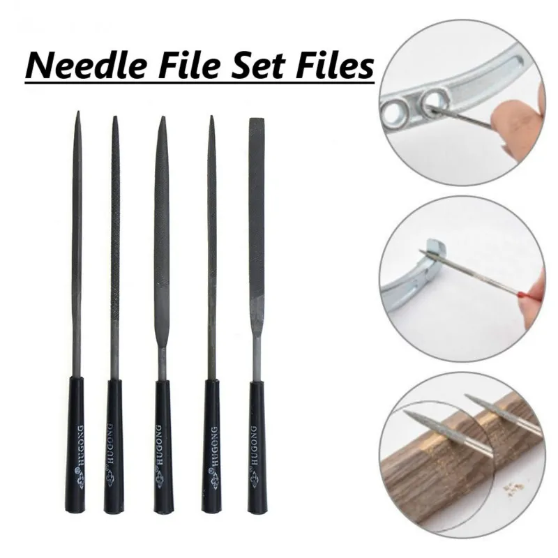 File-Set Craft-Tool Jewelry Diamond-Needle Wood-Carving Metal Repair 10pcs for Glass-Stone