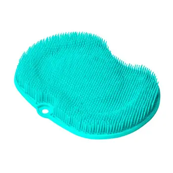 

Foot Massage Shower Silicone Exfoliating Scrub Mat Cleaning Massage Cushion Pad