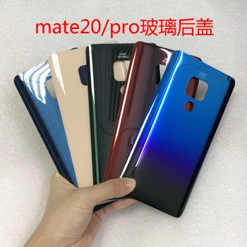 

for Huawei Mate 20 Pro LYA-L09 LYA-L0C LYA-L29 6.39" No Camera Lens Back Battery Cover Rear Door Housing Case Replacement