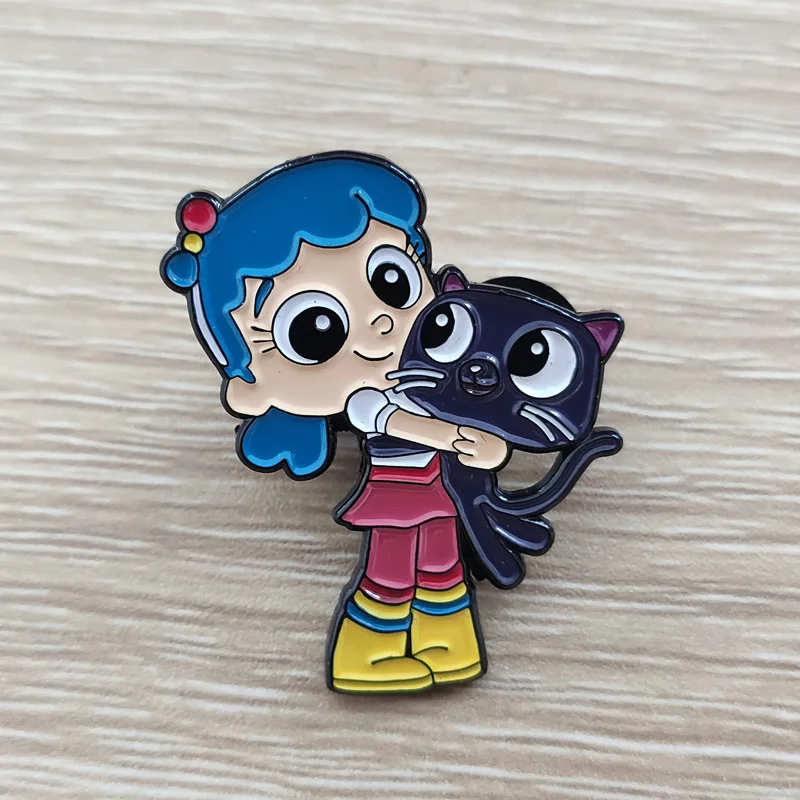 True and The Rainbow Kingdom Bartleby эмалированная брошь-значок