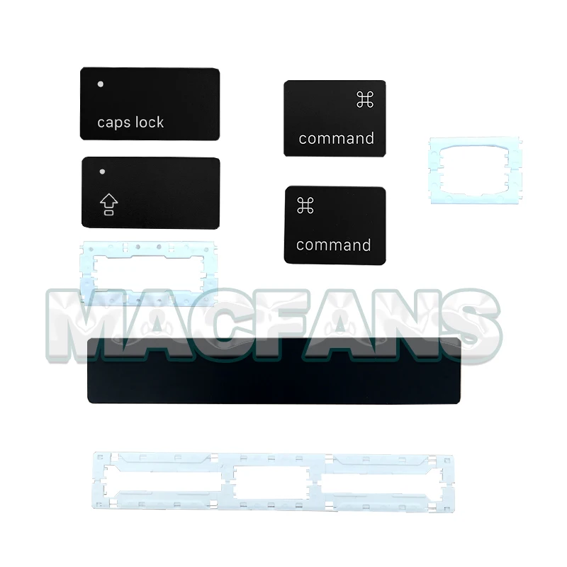 Новый A1706 Keycap для MacBook Pro 15 &quotA1707 A1708 Key One Black Butterfly Clip 2016 2017 US UK Макет замены ключа