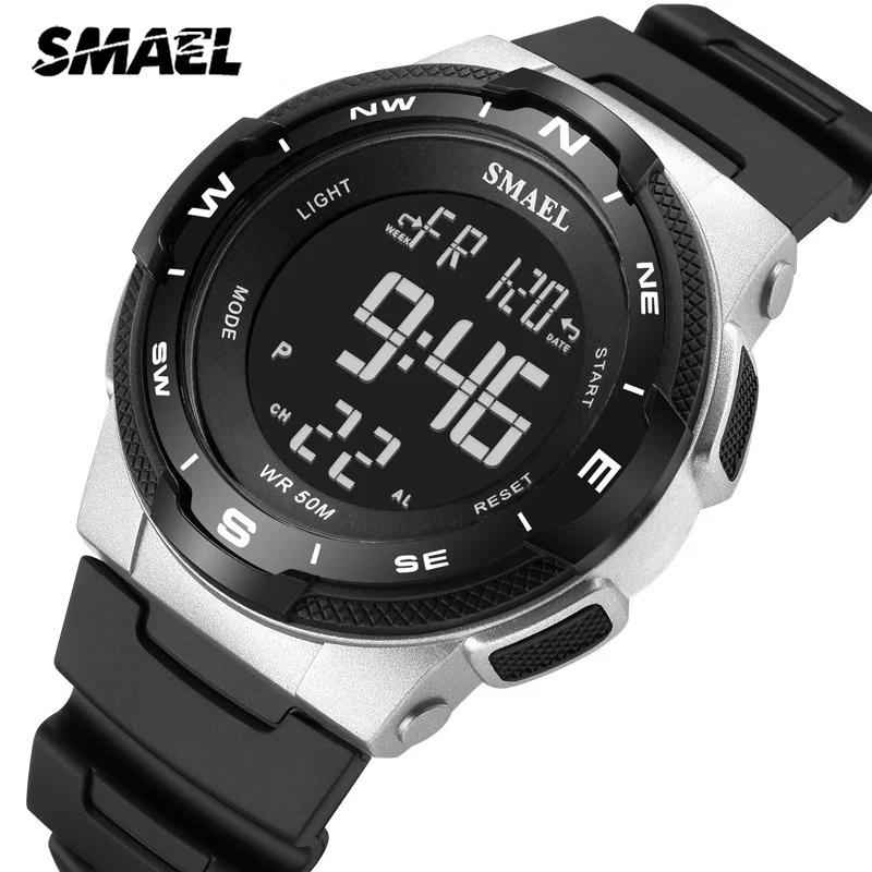 digital wrist stopwatch