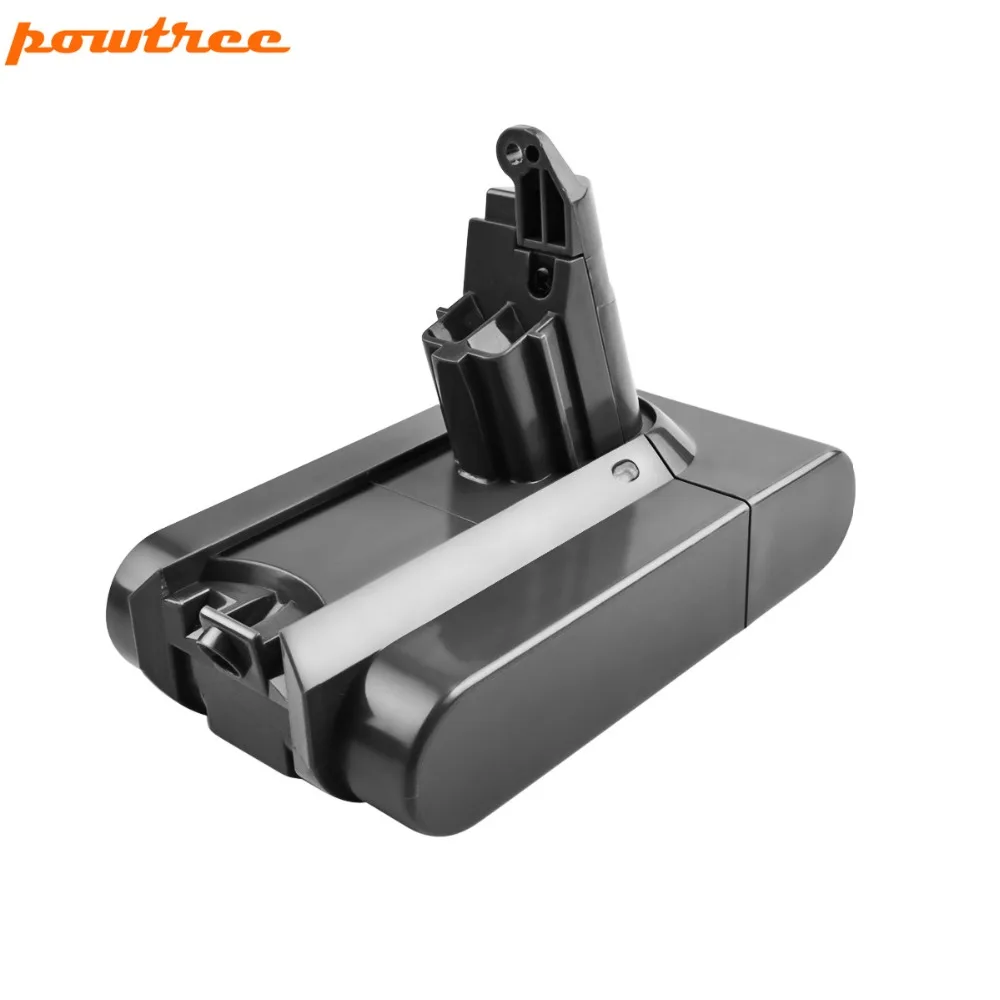 

Powtree 4000mAh 21.6V Li-ion Battery for Dyson V6 battery DC58 DC59 DC61 DC62 DC74 SV09 SV07 SV03 965874-02 Vacuum Cleaner Sale