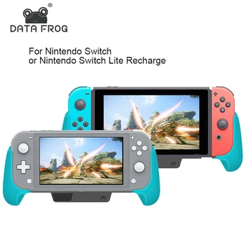 

Data Frog Cooling Charging Grip Stand For Nintendo Switch/Lite Console Cooling Fan Power Bank Charger For NS Switch Accessories