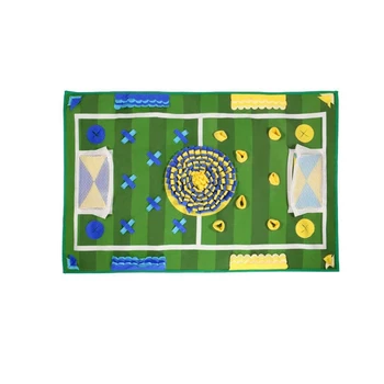 

Dog Snuffle Mat Feeding Mat Puppy Nose Work Blanket Training Pad Pet Toy Slow Feeder Fun to Use Non Slip Activity Mat Stress Rel