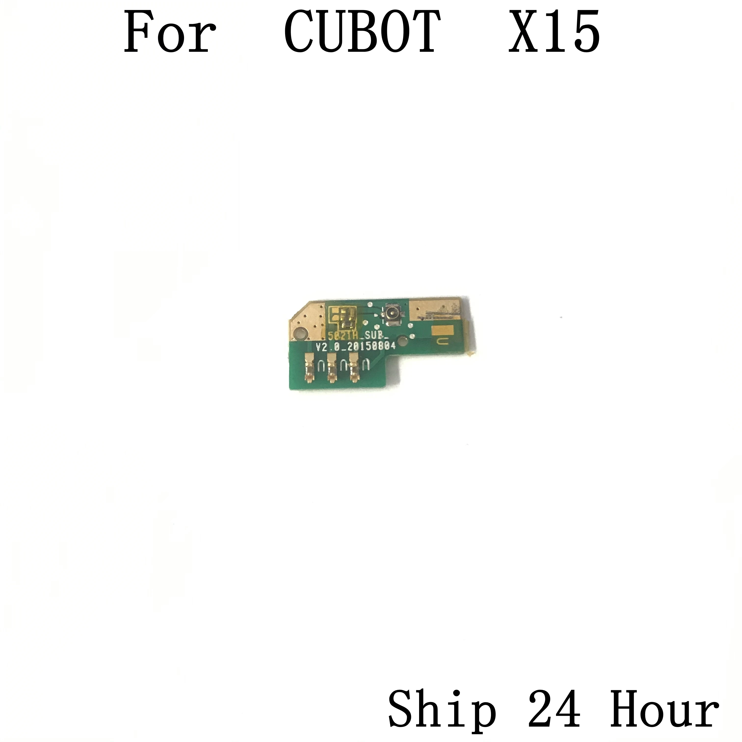 CUBOT X15 используется GSM/WCDMA сигнала небольшой доска для ремонт починка Часть Замена