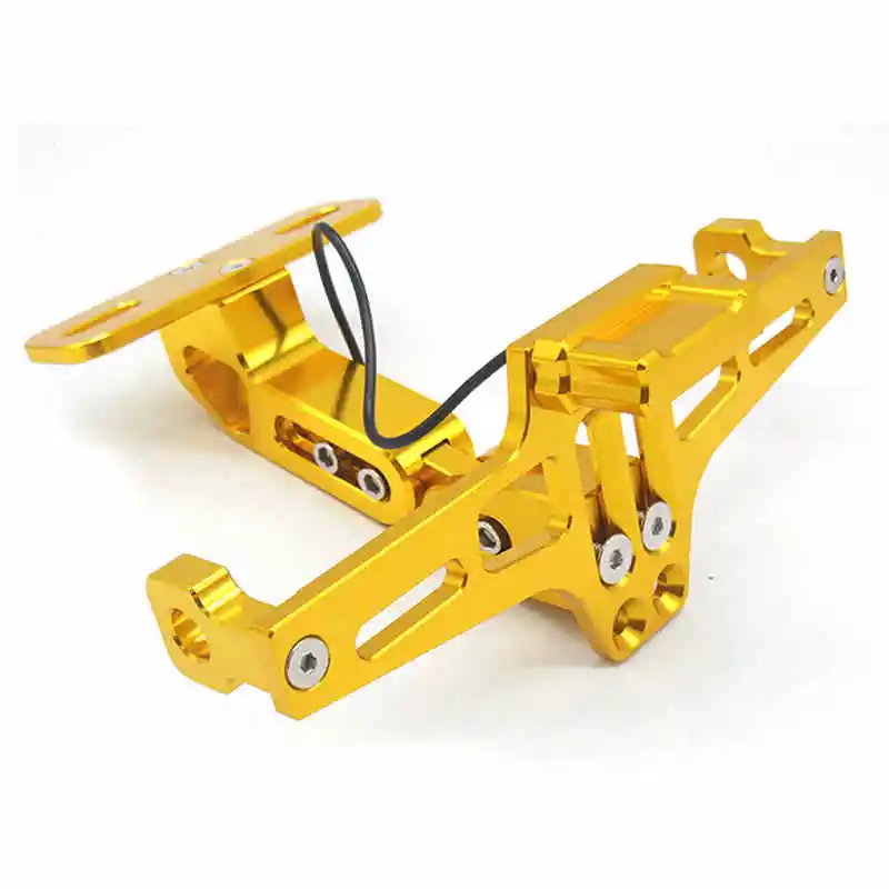 Coperchio Moto Supporto Targa E Luce Per Gas Gas Ec 250 Nmax Accessori Aprilia Rsv Suzuki Gsxr 600 Kuryakyn