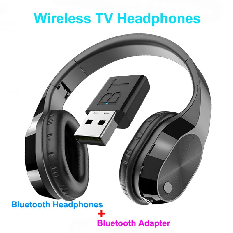 Bluetooth Headphones Tv Transmitter Wireless Headphones Transmitter - -