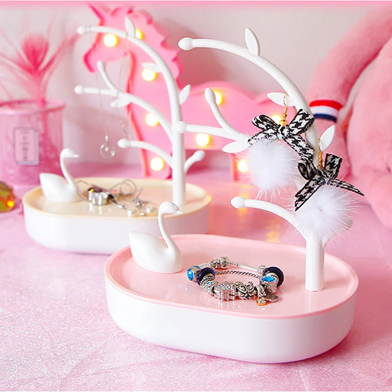 Jewelry rack/pink/Necklace display/ring carrier/jewelry carrier/стойка для украшений/ジュエリーラック/보석