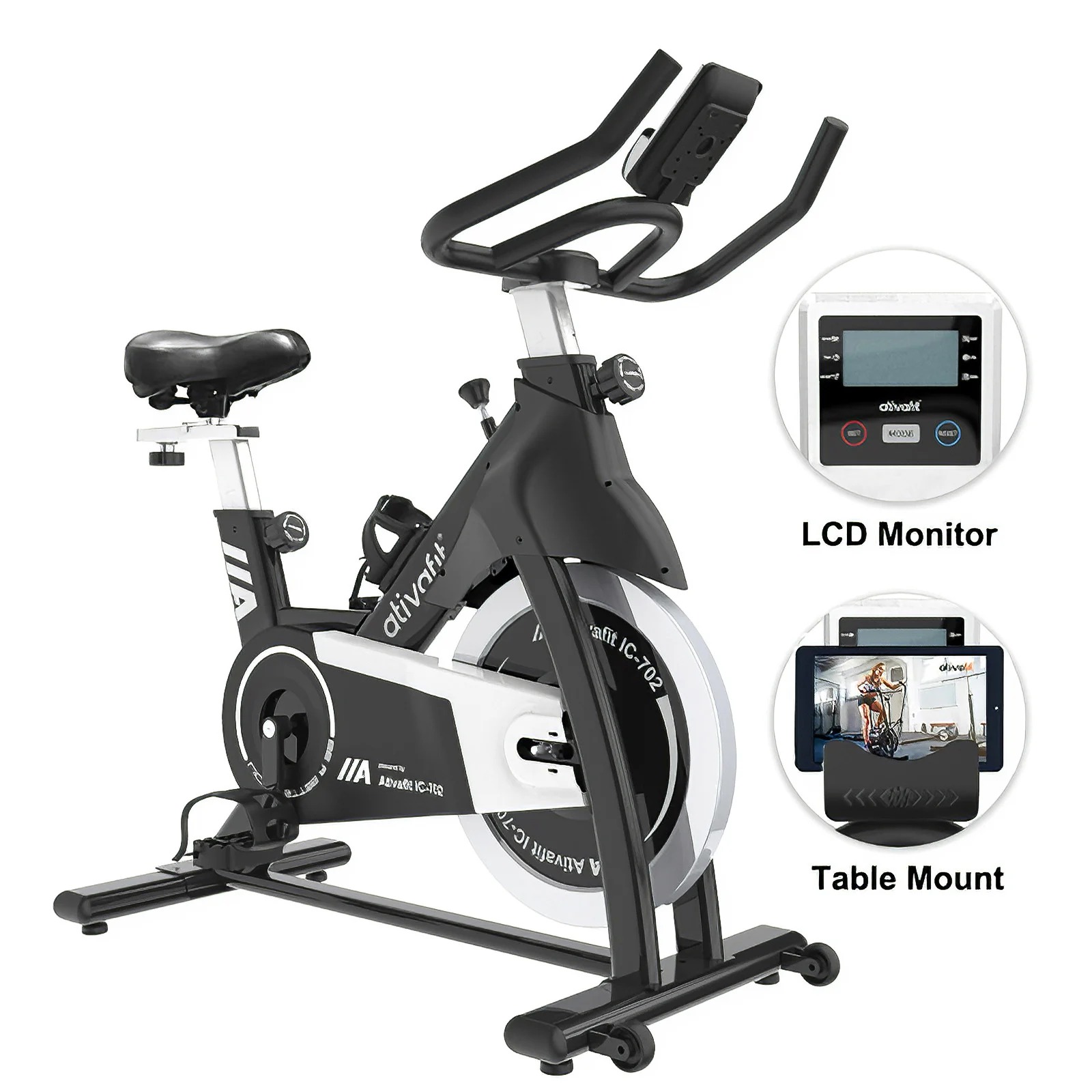 Attrezzature per il Fitness a casa bicicletta da Spinning magnetri  silenziosi al coperto sport bicicletta esercizio bicicletta pedale  pieghevole attrezzature per il Fitness|Indoor Cycling Bikes| - AliExpress
