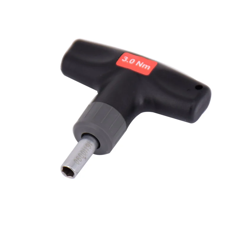0.9N.m WISRETEC T-Handle предустановленный крутящий момент инструмента-Выберите: 0.6Nm 0.9NM, 1.2Nm, 1.4Nm, 2Nm, 3Nm, 4Nm, 5Nm 14Nm фиксированный динамометрический ключ - Цвет: 0.9N.m
