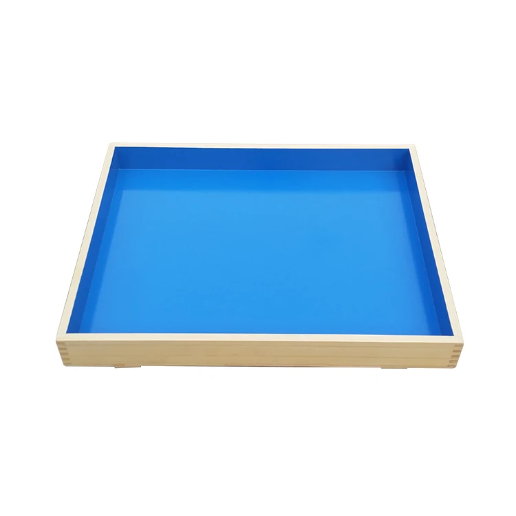 

Psychological Counseling Room Equipment Psychology Sand Table Solid Wood Sandbox Children Sand Table Game Toys Building Block