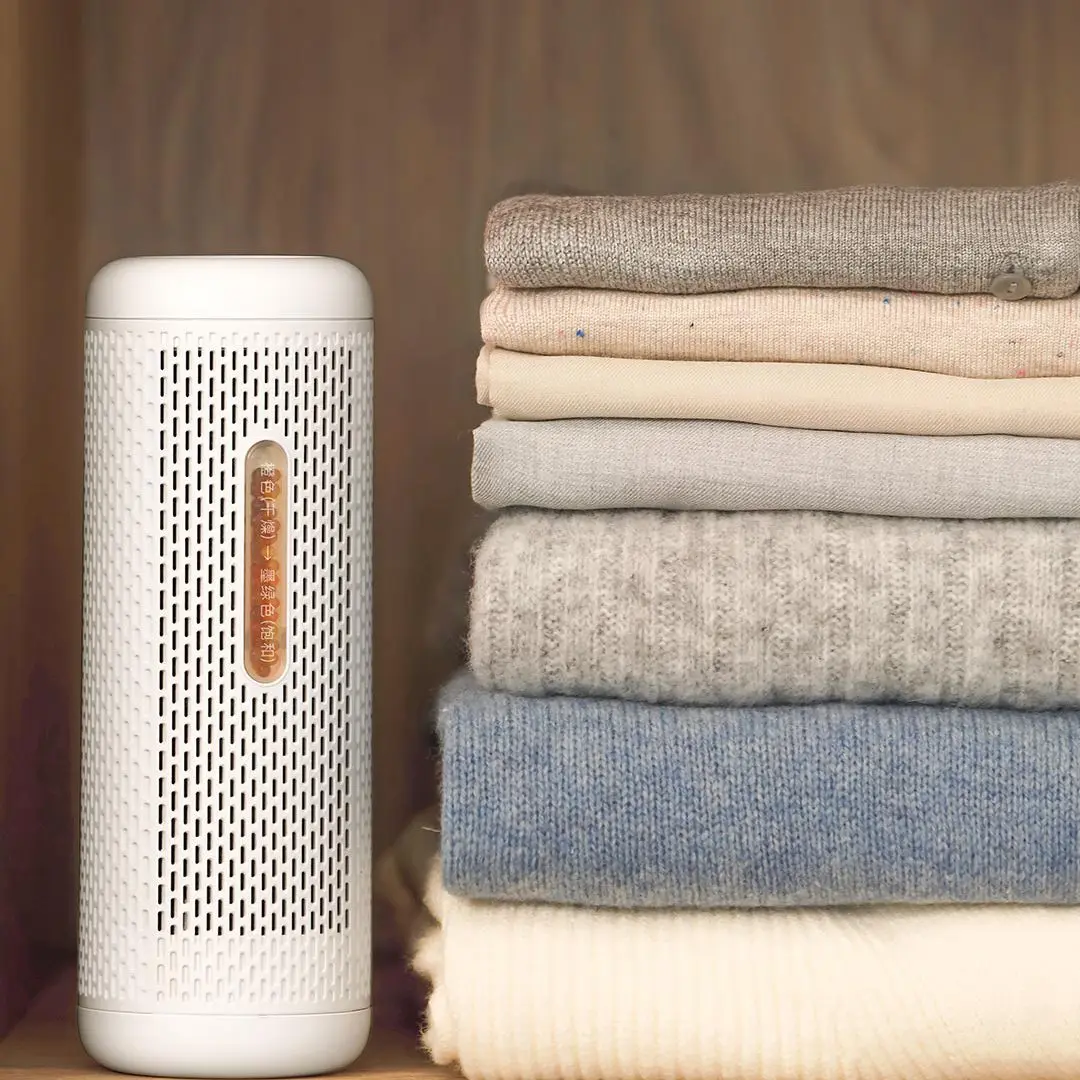 Deerma DEM-CS10M Xiaomi Мини осушитель воздуха для домашнего гардероба сушилка для одежды сухой теплоотвод влагопоглотитель