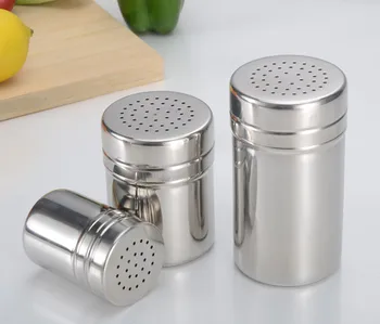 

Monosodium glutamate jar, pepper jar, seasoning jar, barbecue accessories, rotary toothpick canister, powder canister