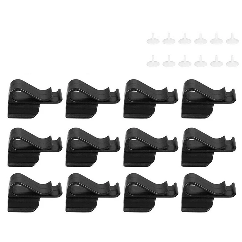 Premium 12pcs Sports Golf Bag Clip On Putter Clamp Holder Putting Organizer Club Golf Club Grips Golf Equipment New 2023