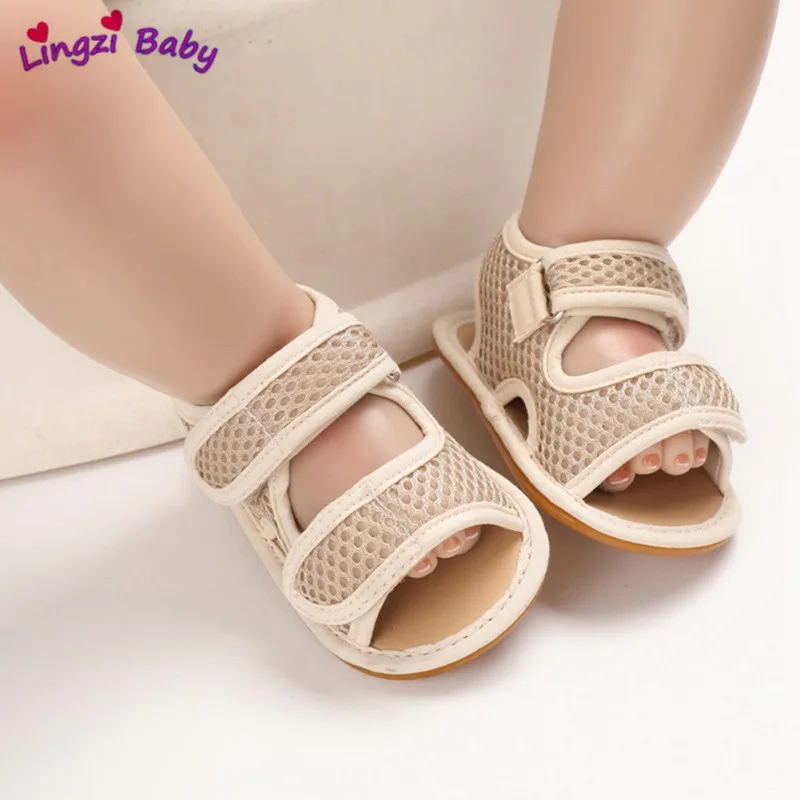 

Infant Toddler Shoes Summer Girls Boys Casual Mesh Shoes Soft Bottom Comfortable Non-slip Kid Baby First Walkers Shoes