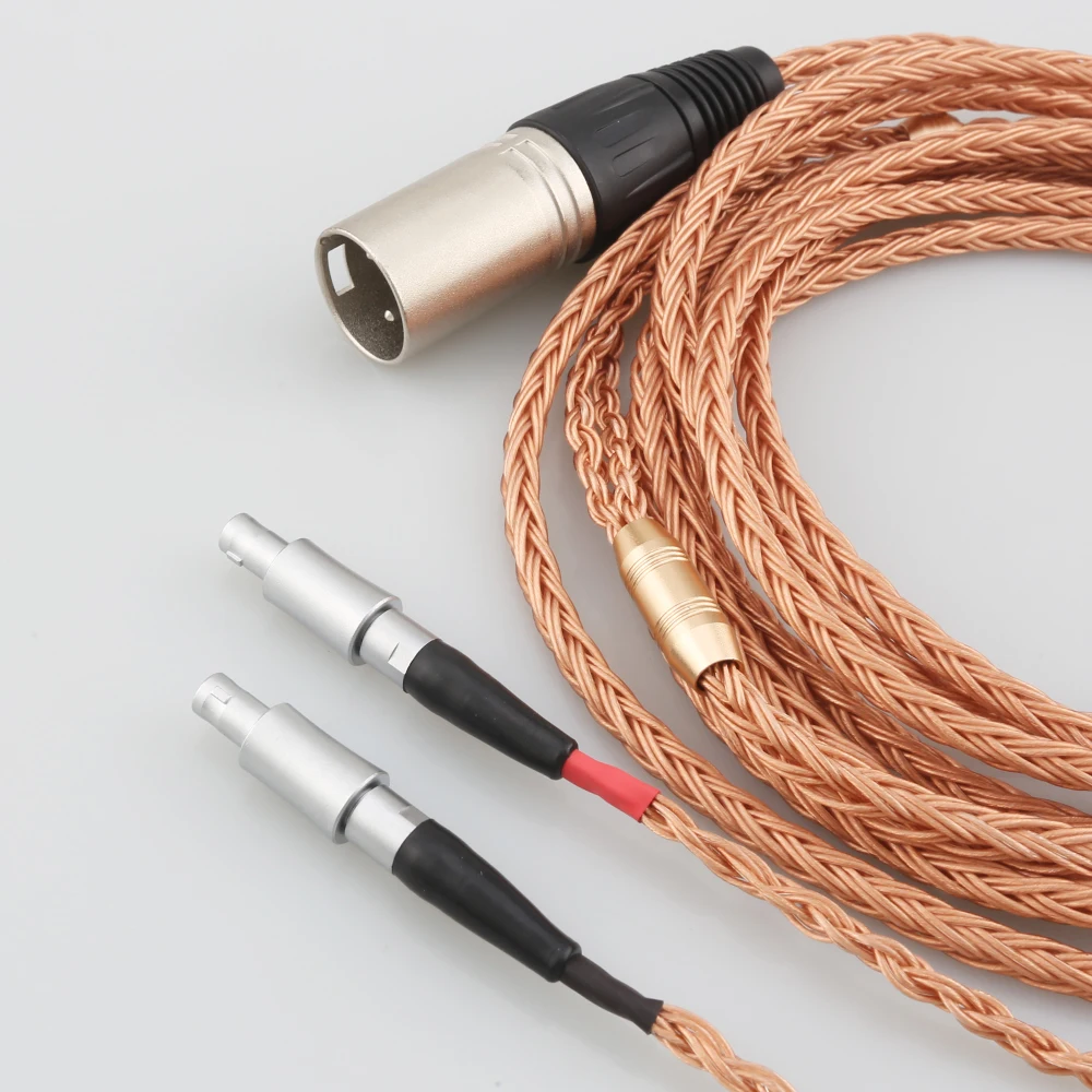 Núcleo 99 7n Occ Cabo do Fone de Ouvido para Sennheiser Hd800 Hd800s Hd820s Hd820 Enigma Acústica Dharma D1000 Fone de Ouvido Alta Qualidade 16 - Image 5