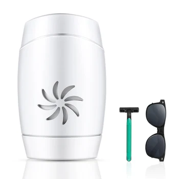 

Professional Permanent IPL Epilator Laser Hair Removal Electric Photo Women Painless Threading Hair Remover Machine