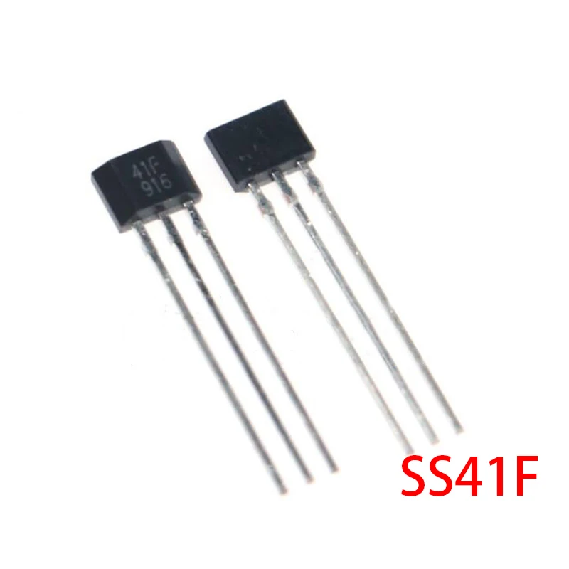 10PCS 41F 0H41 SH41 SS41F S41 Bipolar Hall Element new original | Электронные компоненты и принадлежности