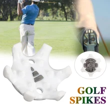 Аксессуары Для Гольфа Шипы для клюшки для гольфа инструмент для игры в футбол резиновый фиксированный DIY прочные газонные обувные насадки с шипами для гольфа противоскользящие