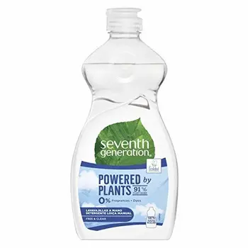 

Seventh Generation Free & Clear - Detersivo liquido per piatti, 500 ml