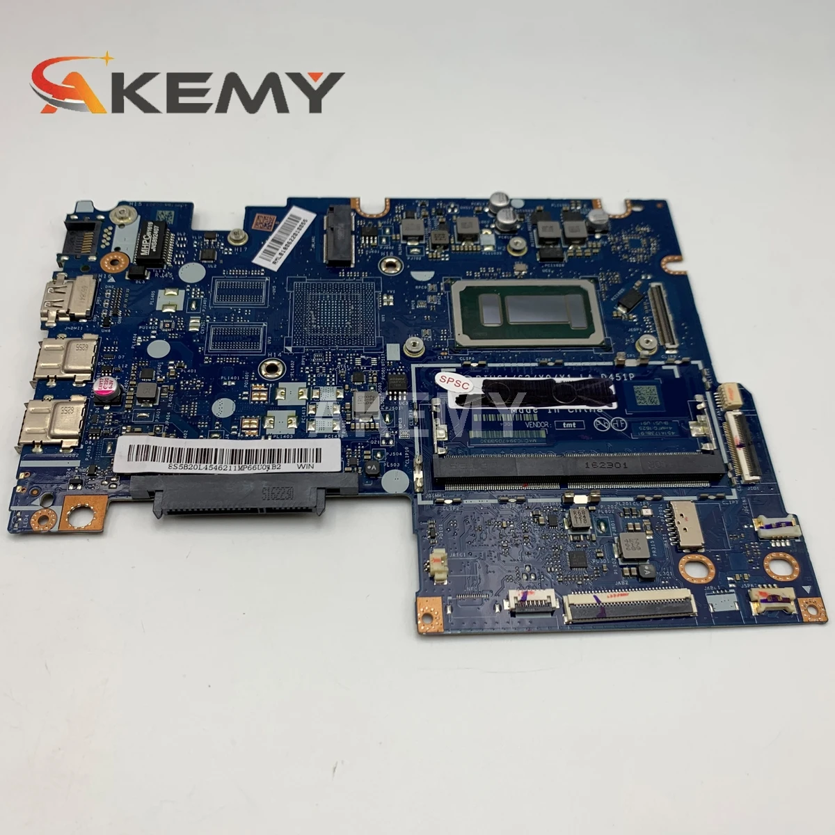 LA D451P материнская плата для ноутбука For Lenovo YOGA 510 14ISK Flex4 1470 оригинальная I7