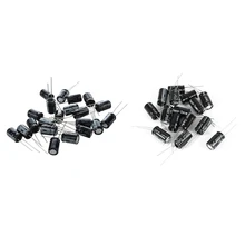 35 Pcs Electrolytic Capacitors: 15 Pcs Electrolytic Capacitor Radial Lead 16V 1000UF 10X17Mm & 20 Pcs 1000UF 10V 105C Radial Ele
