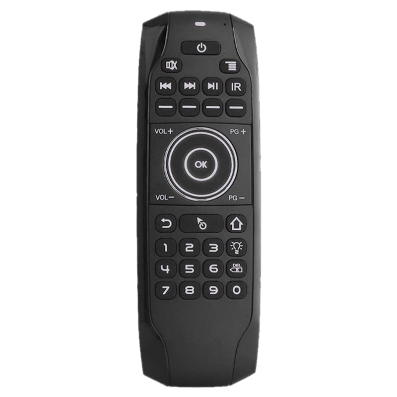 

Smart Remote Control 2.4G Wireless Flying Squirrel Keyboard Rechargeable Remote Control Support TV TV Box Projecto