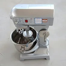 Commercial Manual Stainless Steel Electric Planet Food Bread Cake Spiral Dough Mixer Machine