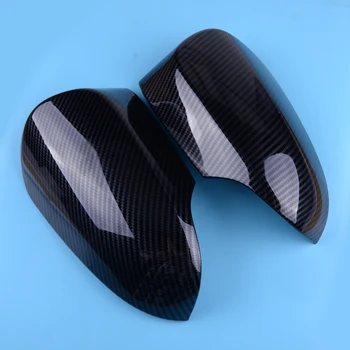 

DWCX Car Side Rearview Back Mirror Cover Cuo Cap Trim Shell ABS Fit for Toyota CHR 2017 Corolla 2014 2015 2016 2017