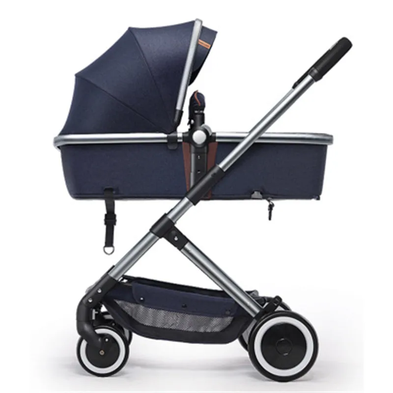 

Ultra light and high landscape Newborn Baby Carriage 0-36 Months Folding Sitting and lying Infant Buggy Baby Stroller Pushchair