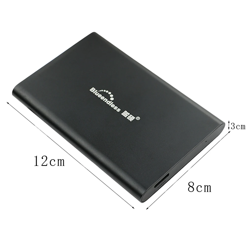 2.5' USB 3.0 High Speed Mobile Hard Drive HDD 5400RPM 8MB Cache 160GB/ 250GB/ 320GB/ 500GB/1TB/2TB External Hard Disk Drive