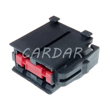 

1 Set 4 Pin Auto Wire Connector 6.3 Series Car High-power Plug Automotove Unsealed Socket Plastic Housing Adapter