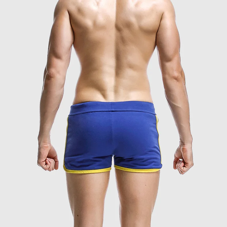 100% cotton New Mens Low Rise Sports Soft Running Training Short Pants Size M,L,XL