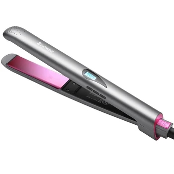 

SHINON LED Display Straightening Irons Fast Warm-Up Performance Tourmaline Ceramic Heating Plate Hair Straightener EU Plug