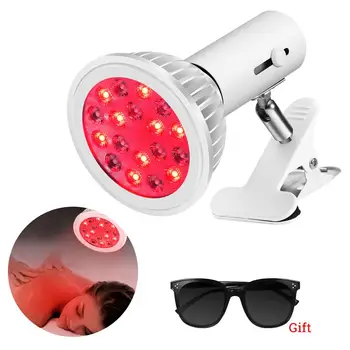 

Infrared LED Light Therapy Lamp 660nm 850nm Physiotherapy Health Care Bulb For Skin Pain Relief Body Pain Face Body Heater