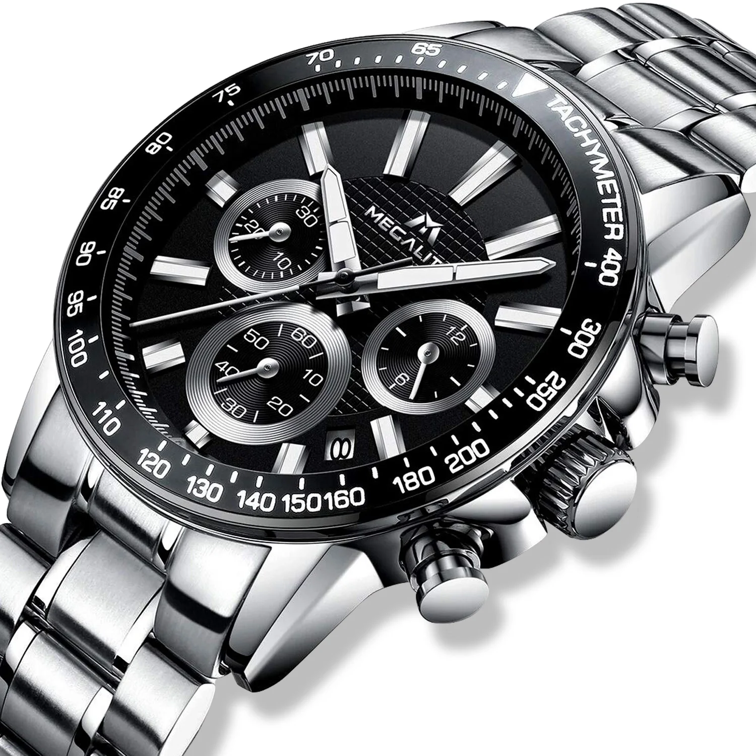 MEGALITH orologi di marca di lusso cronografo da uomo orologi da uomo  impermeabili calendario con data orologio da uomo al quarzo da uomo Relogio  Masculino|Quartz Watches| - AliExpress