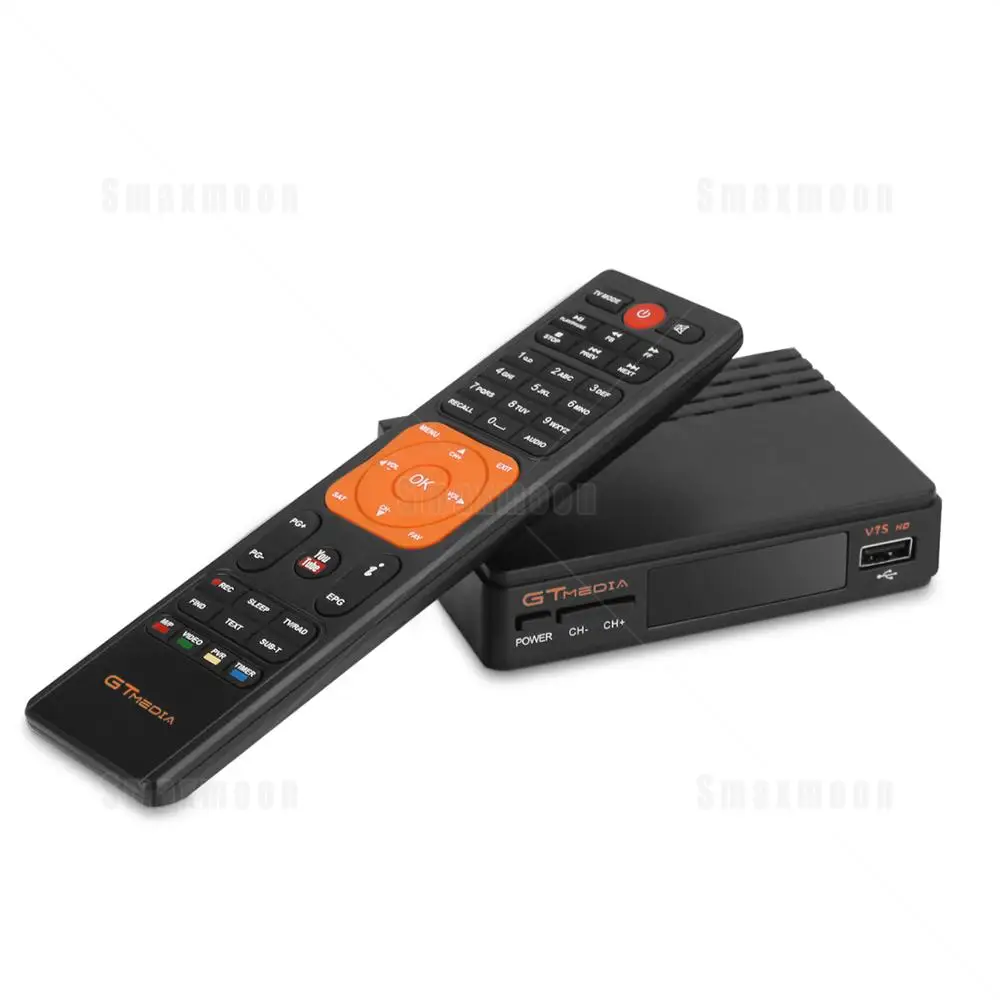 DVB-S2 Gtmedia v7s hd с 2 лет cccam cline для Испании Gt media v7s включает USB wifi Full HD Спутниковое декодирование